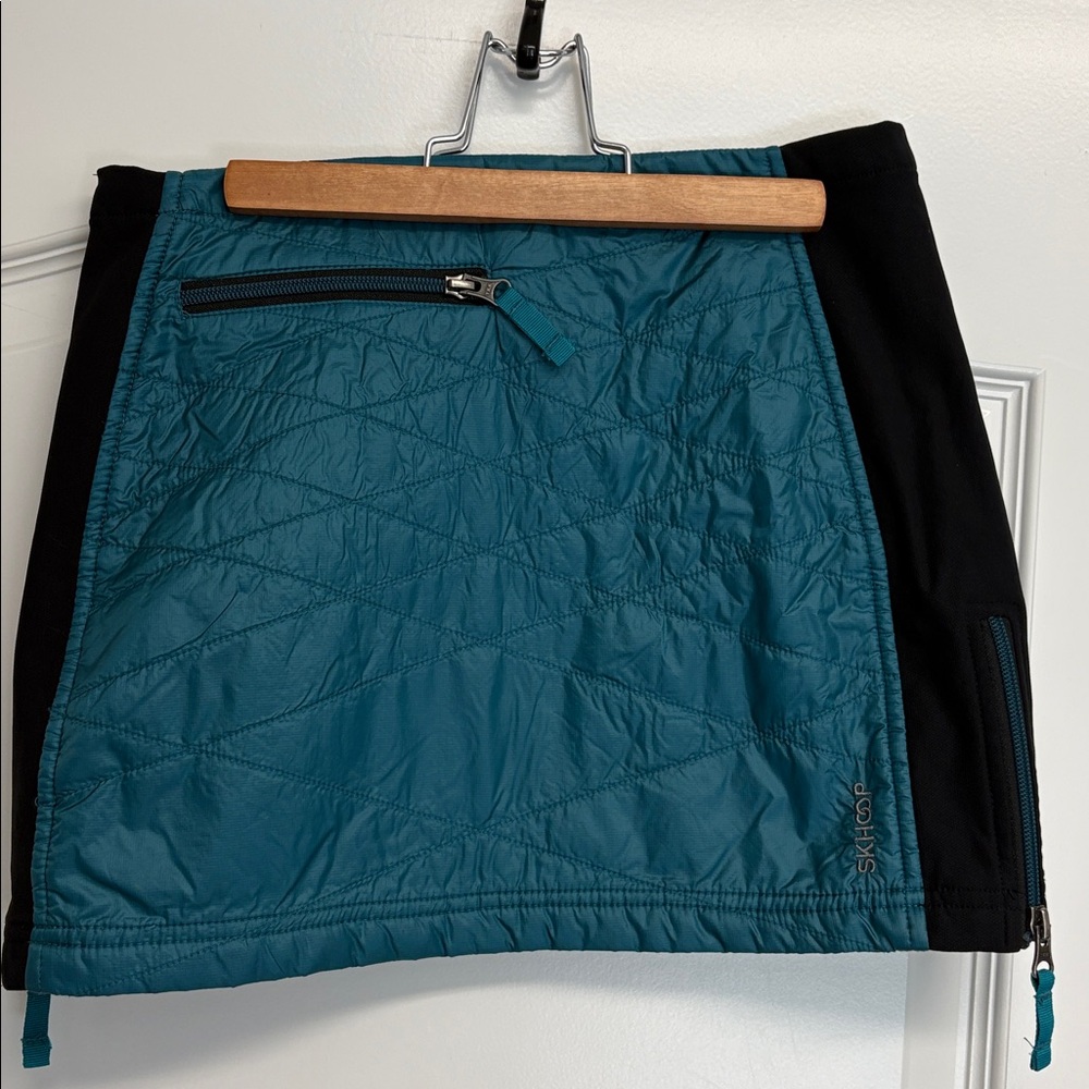 SKHOOP Kari Bun Warmer Quilted Insulated Black Size XS